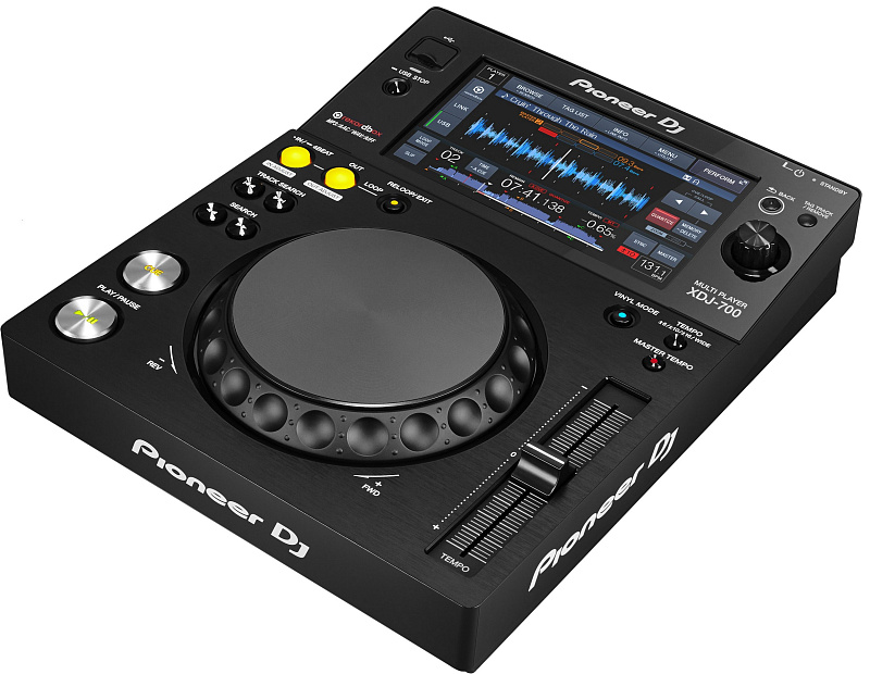 Фото Процессор обработки звука PIONEER XDJ-700