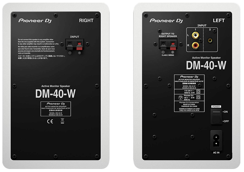 Фото PIONEER DM-40-W