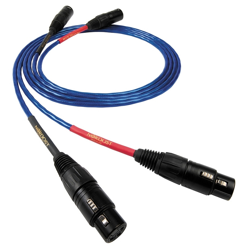 Фото Nordost Leif Series Blue Heaven XLR 0.6м