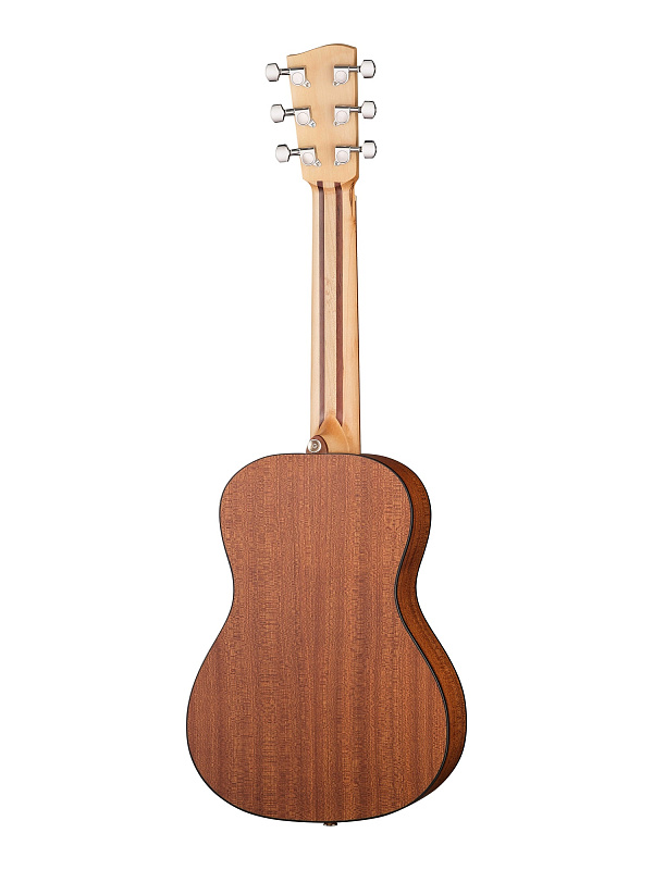 Фото TG3-3 Гитара акустическая, трэвел, сапеле, Poni