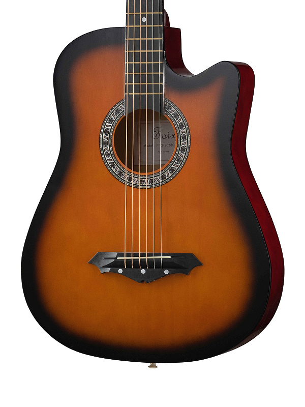 Фото Акустическая гитара Foix FFG-2038CAP-SB