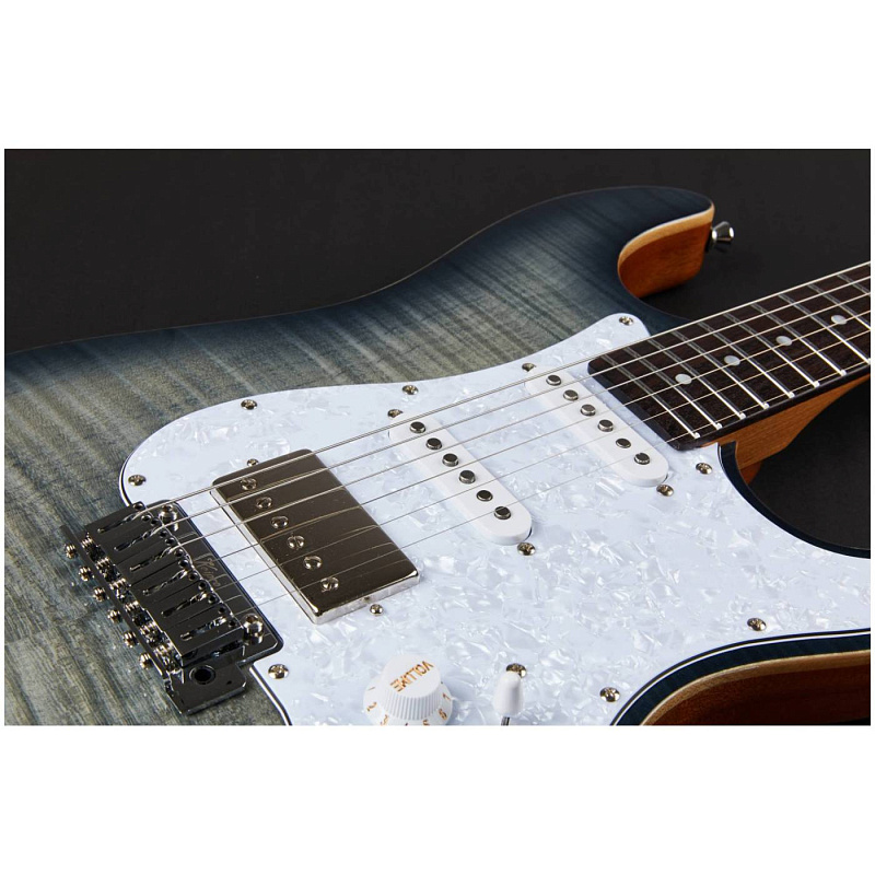 Фото Электрогитара KEIPRO KS-Deluxe-F S.S.H THBK + bag