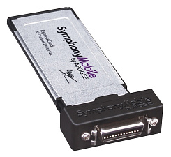 Звуковая карта APOGEE SYMPHONY MOBILE ExpressCard/34