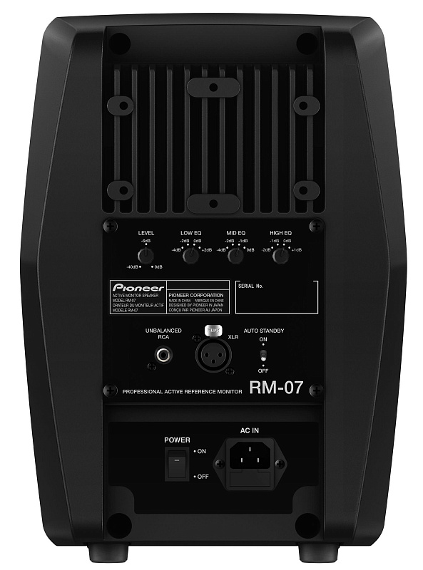 Фото PIONEER RM-07 Cтудийный монитор