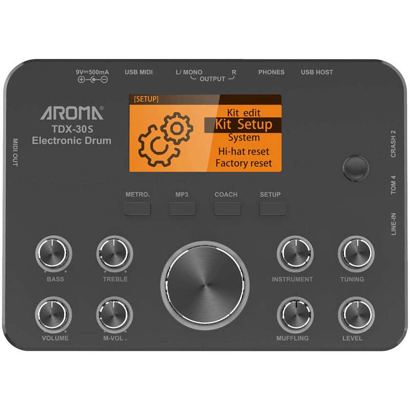 Фото Электронная ударная установка AROMA TDX-30S