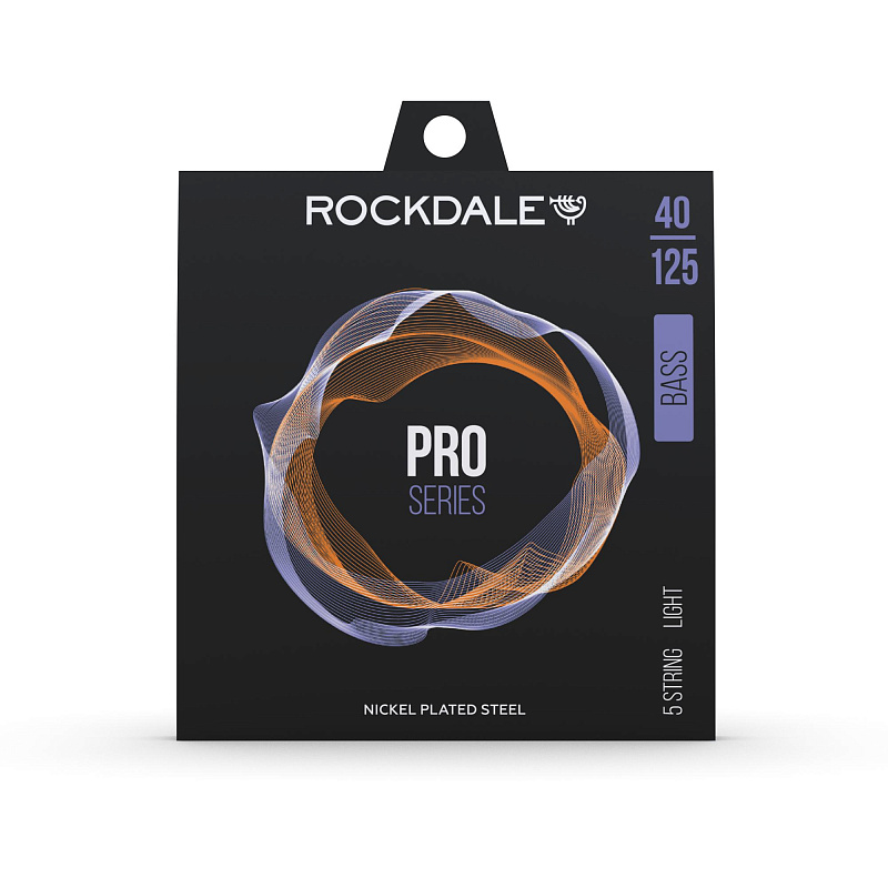 Фото Струны ROCKDALE PRO 40-125 Nickel Wound 5 Light