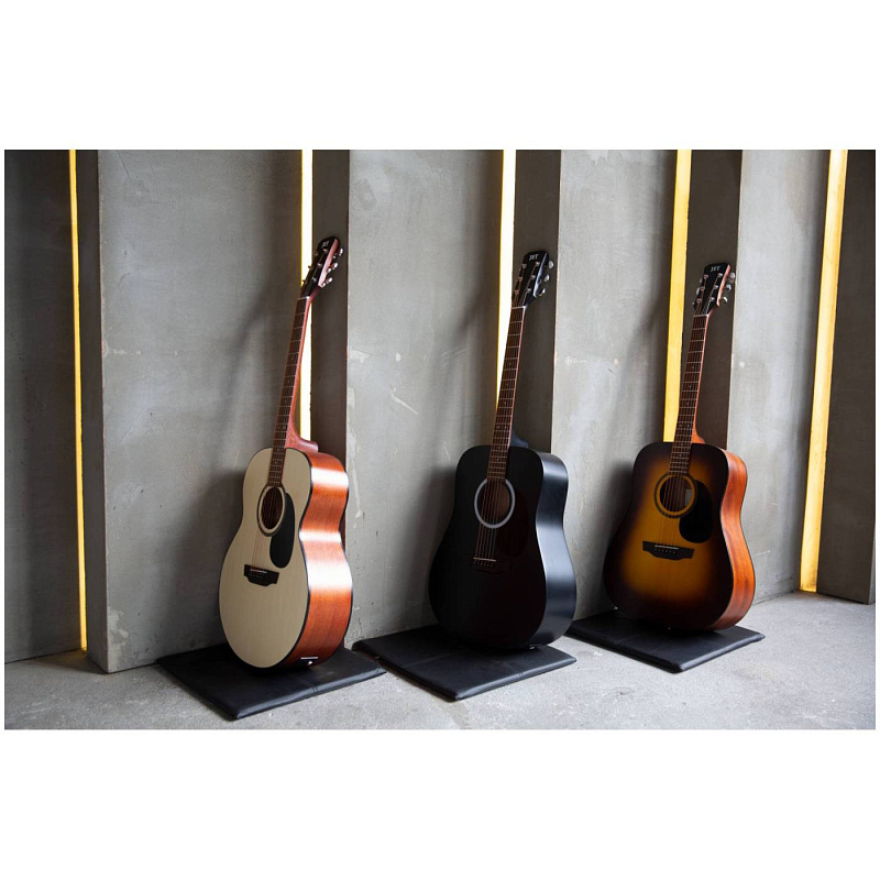 Фото Акустическая гитара JET JD-255 BKS