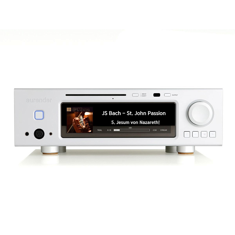 Фото Сетевой плеер Aurender A30 Silver