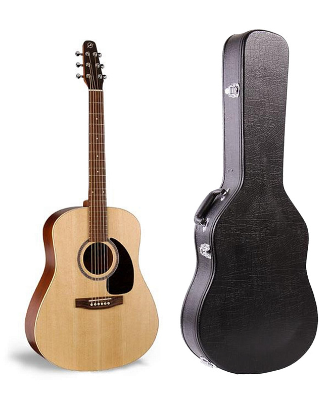 Фото Seagull COASTLINE S6 SPRUCE QI Электроакустическая гитара 