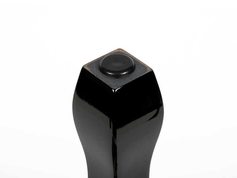 Фото HY-PJ014-GLOSS-BLACK Банкетка, черная, Rin