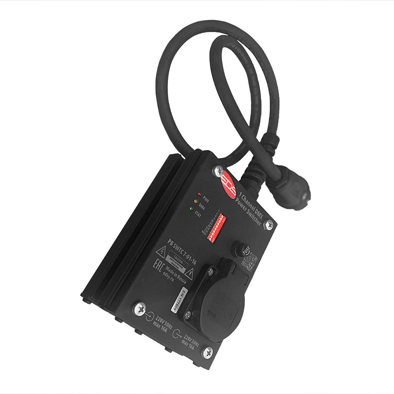 Фото PBSWTC7-01-16 Свитчер туровый на 1 канал, EDS