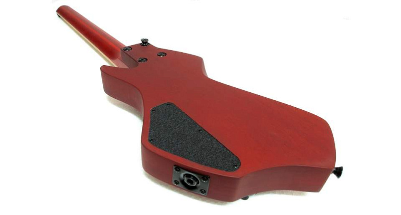 Фото Электрогитара Inspector Mirage-travel-mahagony