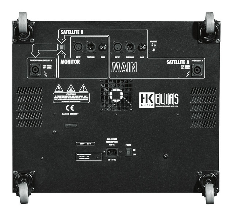 Фото Комплект акустики HK Audio ELIAS PX