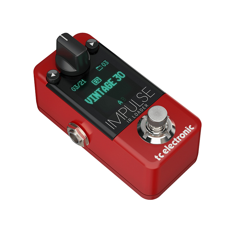 Фото Педаль TC ELECTRONIC IMPULSE IR LOADER