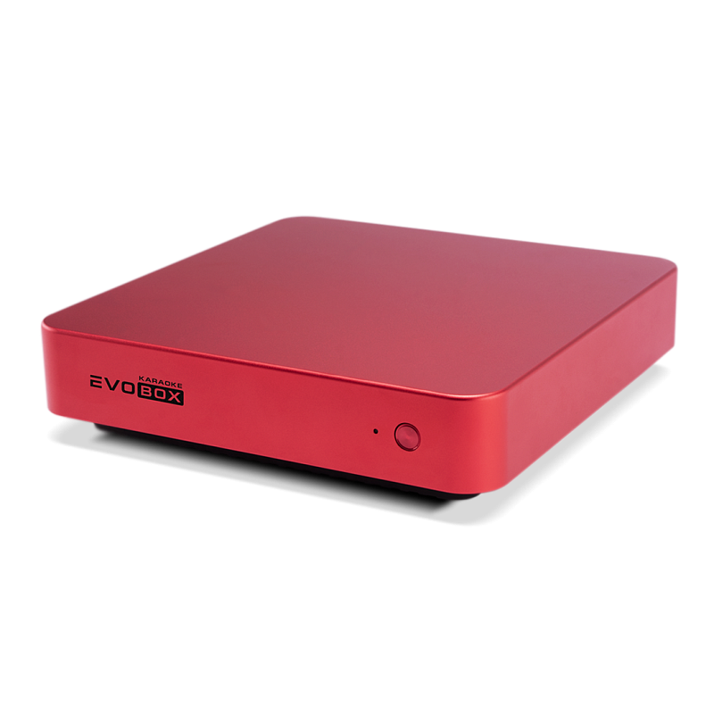 Фото Караоке система Evolution EVOBOX Plus Ruby