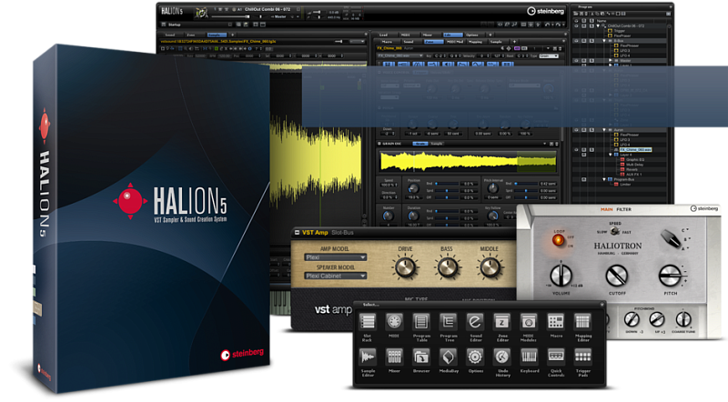 Фото Steinberg HALion 5