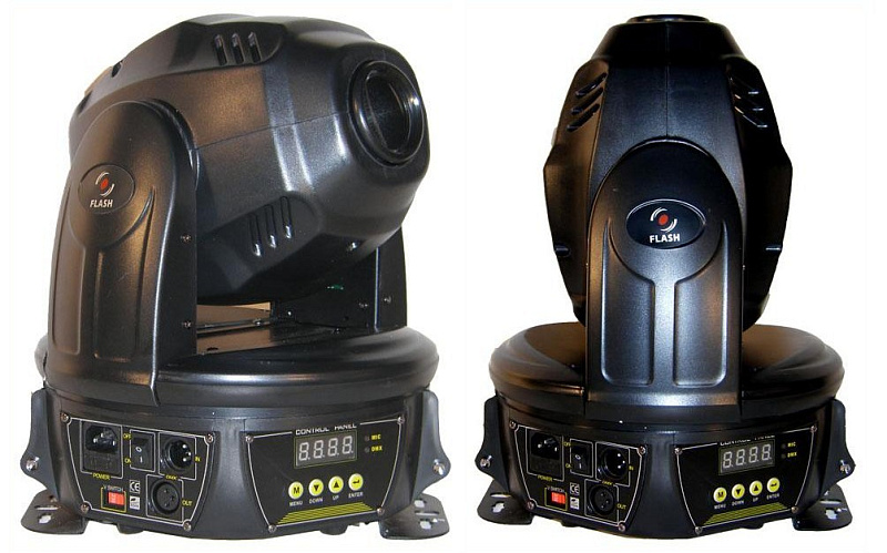 Фото Flash LED MOVING HEAD 60W