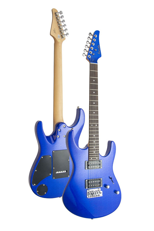 Фото Электрогитара FARIDA F-5052 Blue Sparkling