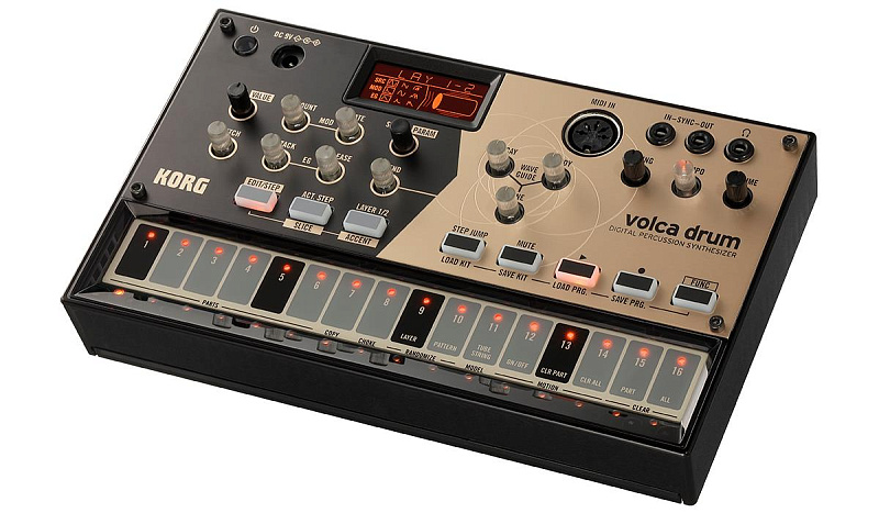 Фото KORG VOLCA DRUM