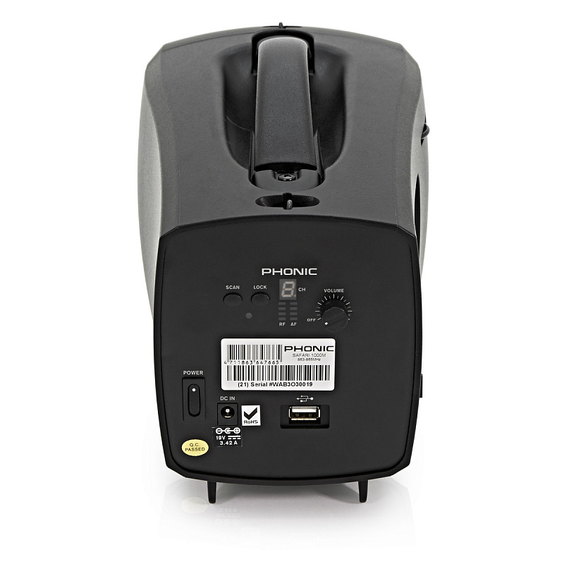 Фото Портативная акустическая система Phonic SAFARI 1000M