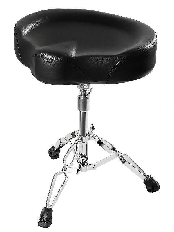 Фото Стул барабанщика Rolling Rock T-11 профессиональный, форма сиденья -седло