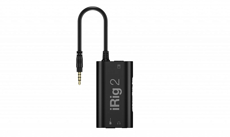 Фото Аудиоинтерфейс гитарный IK Multimedia iRig2-PLG
