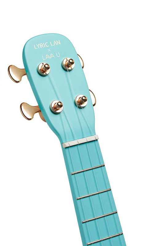 Фото Укулеле электроакустическая LAVA U-26 Ocean Blue FREEBOOST