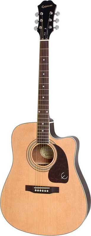 Фото Электроакустическая гитара EPIPHONE DR-200CE NATURAL CH HDWE