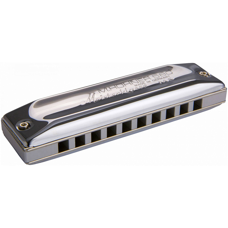 Фото HOHNER Meisterklasse 580/20 F# - Губная гармоника диатоническая Хонер