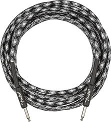 FENDER Professional Series Instrument Cable Straight/Straight 18.6` Winter Camo
