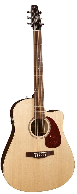 Фото Seagull Entourage Natural Spruce CW QIT Электроакустическая гитара 