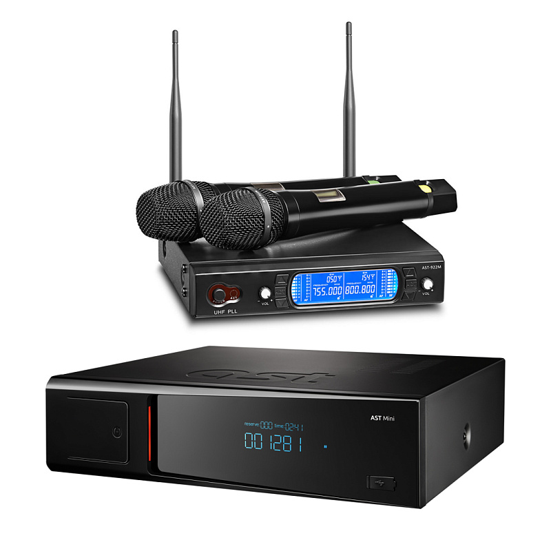 Фото Комплект караоке AST MINI и радиосистема AST-922M / 926M