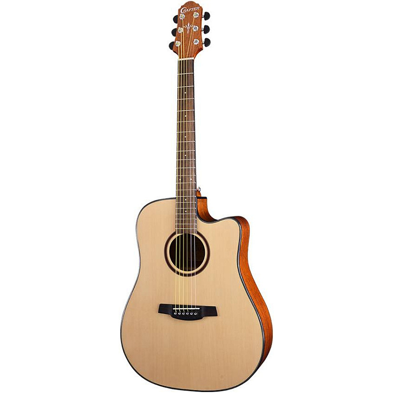 Фото Электроакустическая гитара CRAFTER HD-250 CE/N