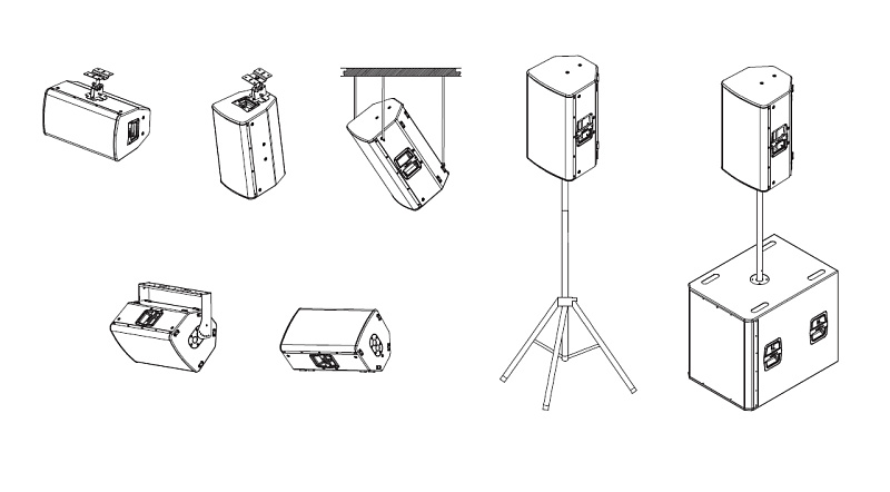 Фото Активная акустическая система Audiocenter GT512A