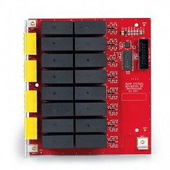 Карта резервирования Biamp VFOM-1