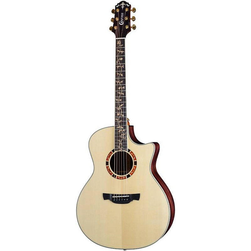 Фото Электроакустическая гитара CRAFTER STG G-28ce