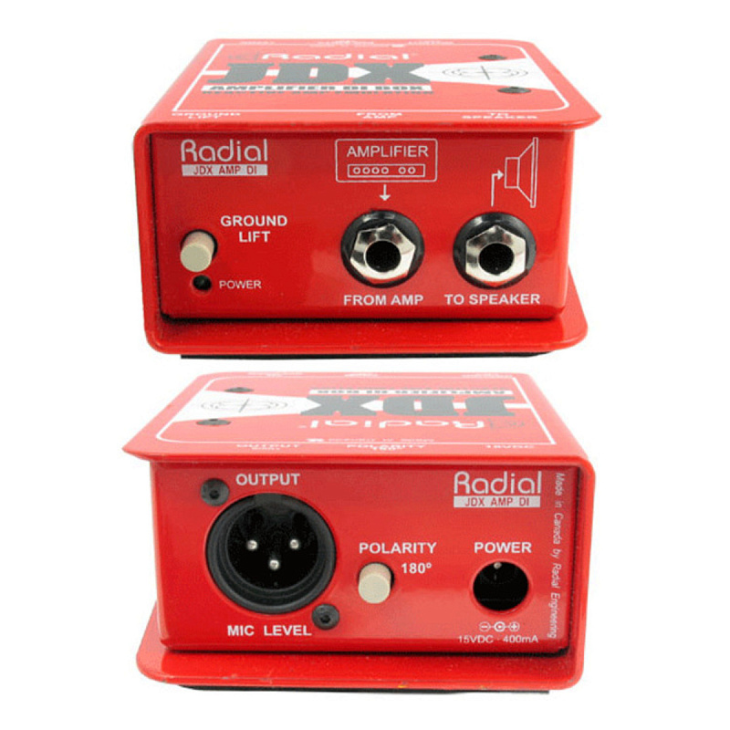 Фото Radial JDX  Директ бокс 