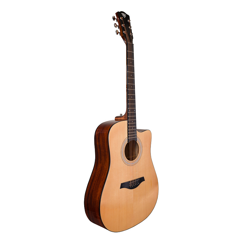 Фото Акустическая гитара ROCKDALE Aurora D5 Gloss C NAT