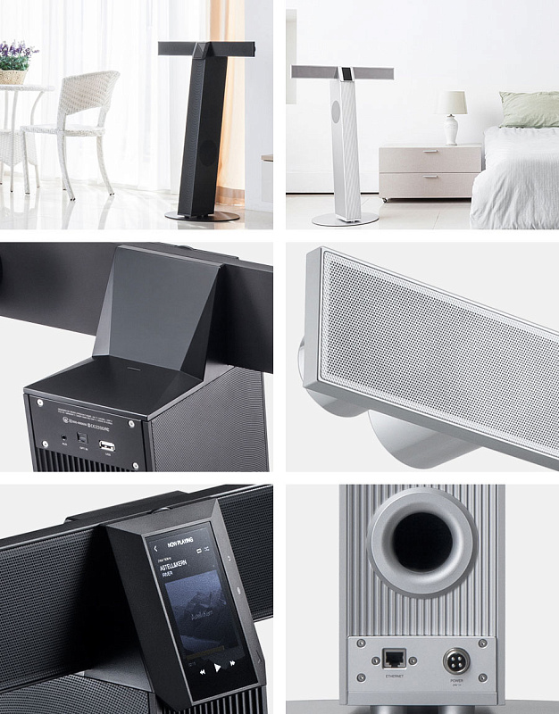 Фото Активная акустическая система Astell&Kern AKT1 silver