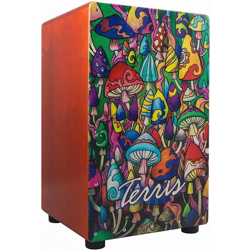 Фото Кахон с пружинами TERRIS Exclusive MUSHROOM