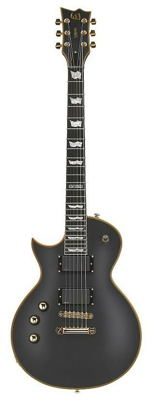 Фото Электрогитара LTD LEC1000VBLKLH