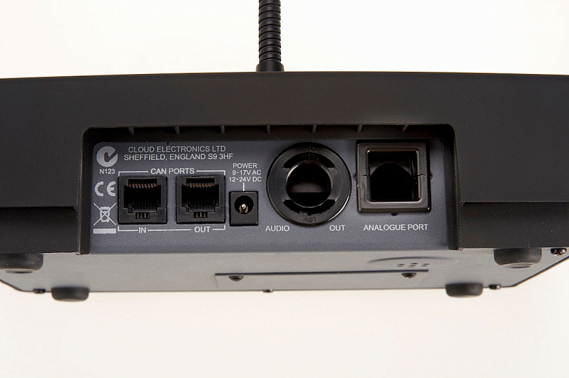 Фото Микрофонный пульт Cloud PM4-SA