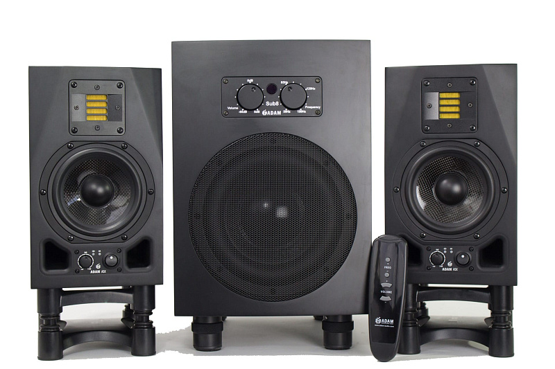Фото ADAM A5X + Sub8 Bundle