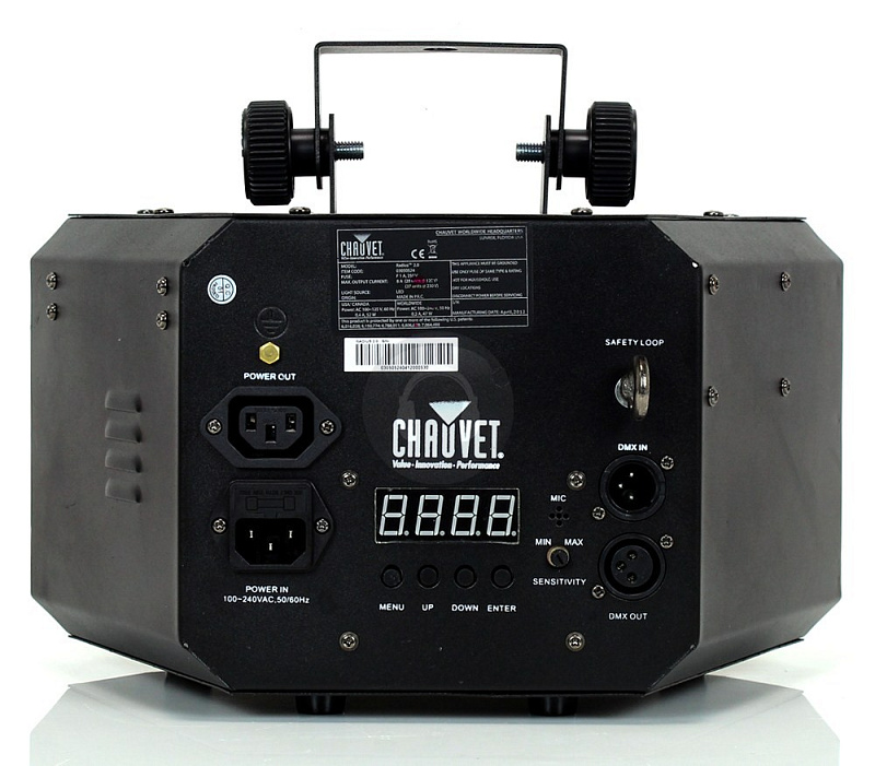 Фото CHAUVET Radius 2.0 Светодиодный многолучевой эффект