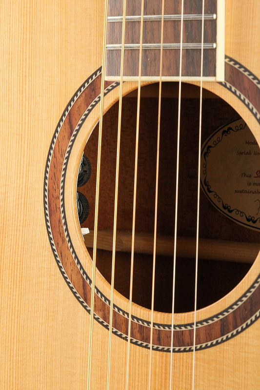 Фото Электроакустическая гитара Shadow D-ME