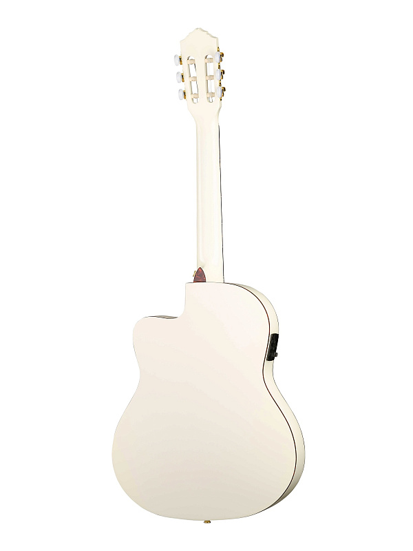 Фото Классическая гитара Ortega RCE145WH Family Series Pro 