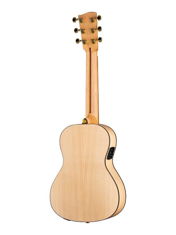 Фото TR3-1 Гитара электро-акустическая, трэвел, клен, Poni