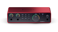 Звуковая карта FOCUSRITE Scarlett 2i2 4th Gen