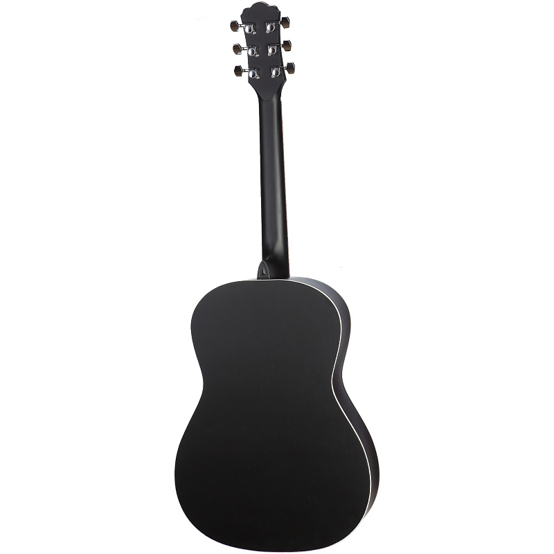 Фото MiLena-Music ML-F3-BK Акустическая гитара, черная