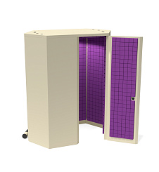 Звукоизоляционная кабина Sheerma Hexa L